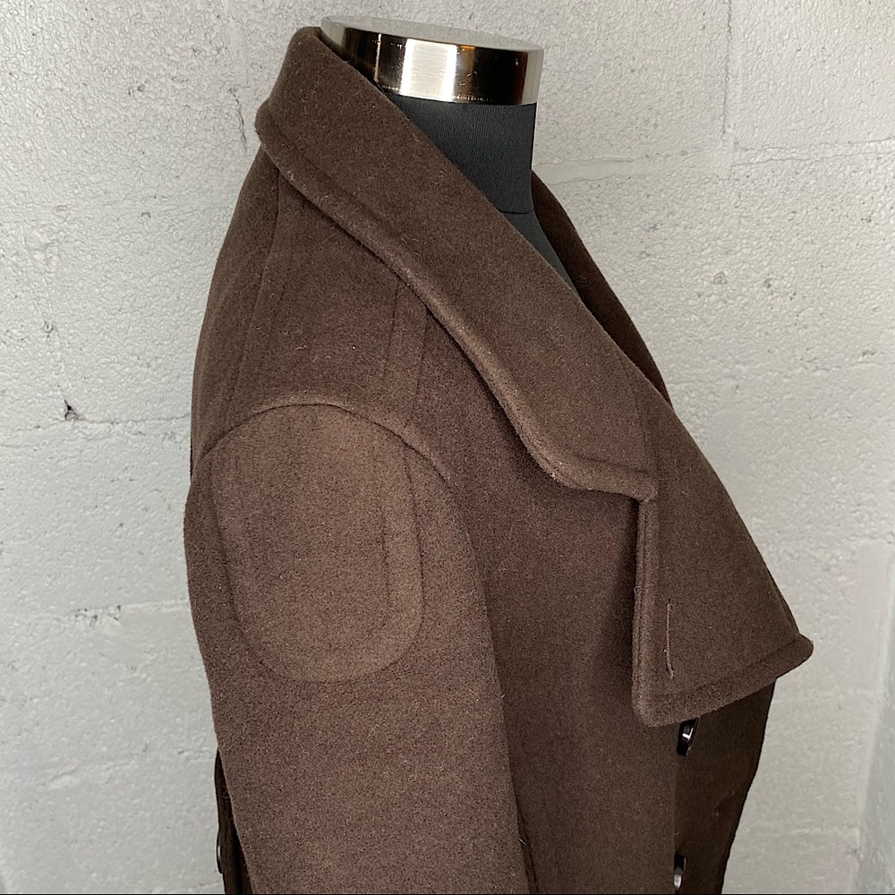 Steve by Searle Wool Cashmere Floor Length Coat